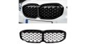 Grill BMW 1 F46 Gloss Black