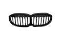 Grill BMW 1 F48 pojedyncze żeberka Gloss Black