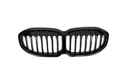 Grill BMW 1 F48 pojedyncze żeberka Gloss Black