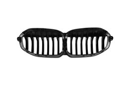 Grill BMW 1 F48 pojedyncze żeberka Gloss Black