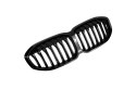 Grill BMW 1 F48 pojedyncze żeberka Gloss Black