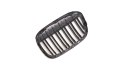 Grill BMW X1 F48 pojedyncze żeberka Gloss Black