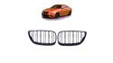 Grill BMW 2 F22 F23 podwójne żeberka Gloss Black