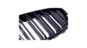 Grill BMW 2 F22 F23 podwójne żeberka Gloss Black