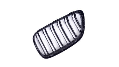 Grill BMW 2 F22 F23 podwójne żeberka Gloss Black