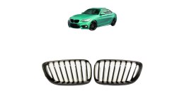 Grill BMW 2 F22 F23 pojedyncze żeberka Gloss Black
