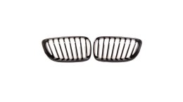 Grill BMW 2 F22 F23 pojedyncze żeberka Gloss Black