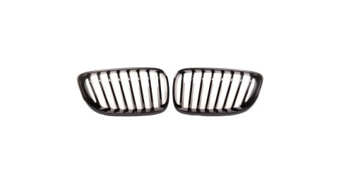 Grill BMW 2 F22 F23 pojedyncze żeberka Gloss Black