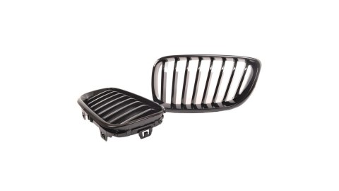 Grill BMW 2 F22 F23 pojedyncze żeberka Gloss Black