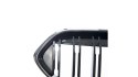 Grill BMW 2 F44 podwójne żeberka Gloss Black