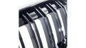 Grill BMW 2 F44 podwójne żeberka Gloss Black