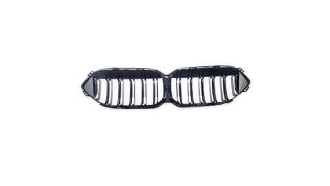 Grill BMW 2 F44 podwójne żeberka Gloss Black