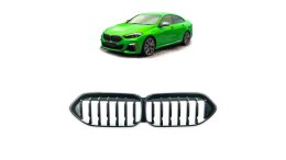 Grill BMW 2 F44 pojedyncze żeberka Gloss Black