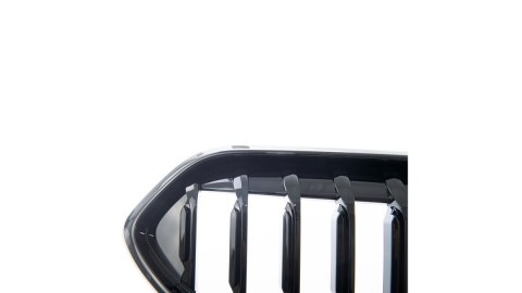 Grill BMW 2 F44 pojedyncze żeberka Gloss Black