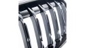 Grill BMW 2 F44 pojedyncze żeberka Gloss Black