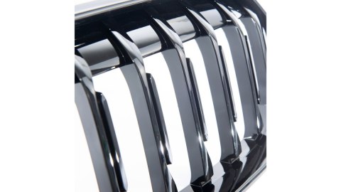 Grill BMW 2 F44 pojedyncze żeberka Gloss Black