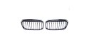 Grill BMW 2 F45 pojedyncze żeberka Gloss Black