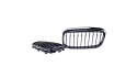 Grill BMW 2 F45 pojedyncze żeberka Gloss Black