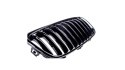 Grill BMW 2 F45 pojedyncze żeberka Gloss Black
