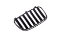 Grill BMW X3 E83 Facelift pojedyncze żeberka Matt Black