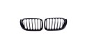 Grill BMW X3 F25 X4 F26 Facelift pojedyncze żeberka Matt Black