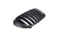 Grill BMW X3 F25 X4 F26 Facelift pojedyncze żeberka Matt Black