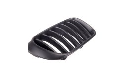 Grill BMW X3 F25 X4 F26 Facelift pojedyncze żeberka Matt Black