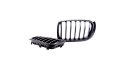 Grill BMW X3 F25 X4 F26 Facelift pojedyncze żeberka Matt Black