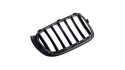 Grill BMW X3 F25 X4 F26 Facelift pojedyncze żeberka Matt Black