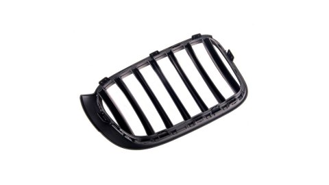 Grill BMW X3 F25 X4 F26 Facelift pojedyncze żeberka Matt Black
