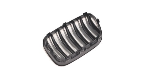 Grill BMW X3 F25 podwójne żeberka Gloss Black