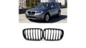 Grill BMW X3 F25 pojedyncze żeberka Gloss Black