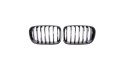 Grill BMW X3 F25 pojedyncze żeberka Gloss Black
