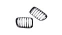 Grill BMW X3 F25 pojedyncze żeberka Gloss Black
