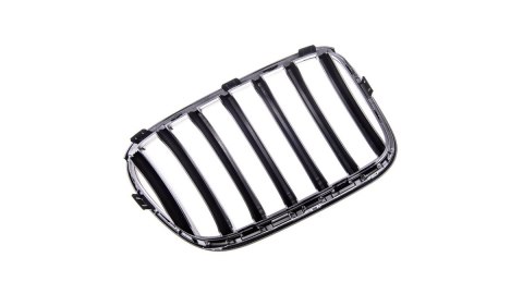 Grill BMW X3 F25 pojedyncze żeberka Gloss Black