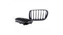 Grill BMW X3 F25 pojedyncze żeberka Matt Black