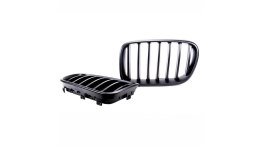 Grill BMW X3 F25 pojedyncze żeberka Matt Black