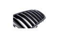 Grill BMW X3 F25 pojedyncze żeberka Matt Black