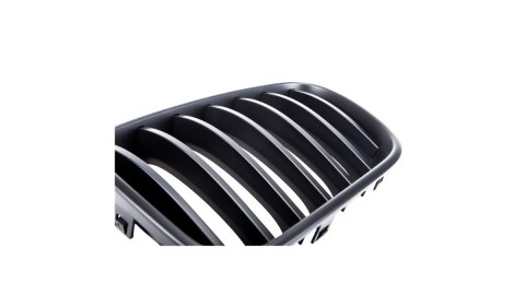 Grill BMW X3 F25 pojedyncze żeberka Matt Black