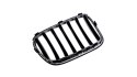 Grill BMW X3 F25 pojedyncze żeberka Matt Black