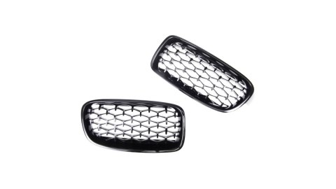 Grill BMW 3 F30 F31 Gloss Black