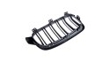 Grill BMW 3 F30 F31 podwójne żeberka Matt Black