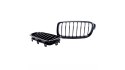 Grill BMW 3 F30 F31 pojedyncze żeberka Matt Black