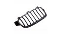 Grill BMW 3 F30 F31 pojedyncze żeberka Matt Black