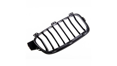 Grill BMW 3 F30 F31 pojedyncze żeberka Matt Black