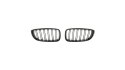 Grill BMW 3 F34 podwójne żeberka Matt Black