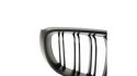 Grill BMW 3 F34 podwójne żeberka Matt Black