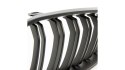 Grill BMW 3 F34 podwójne żeberka Matt Black