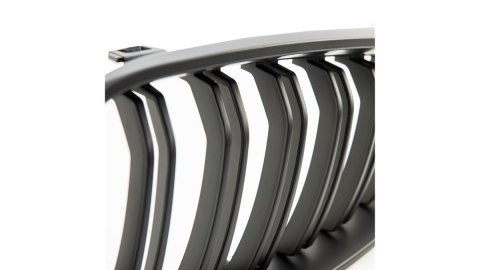 Grill BMW 3 F34 podwójne żeberka Matt Black