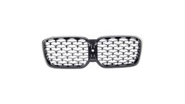 Grill BMW X3 G01 F97 X4 G02 F98 Facelift Gloss Black